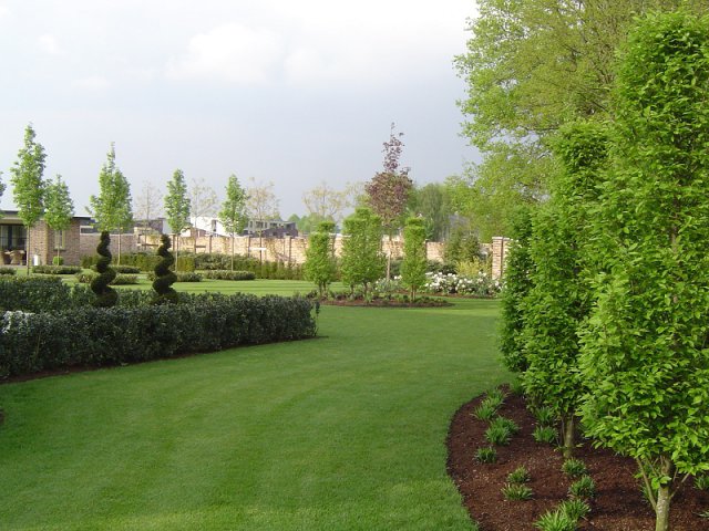 Aanleg gehele tuin nieuwbouw, Someren